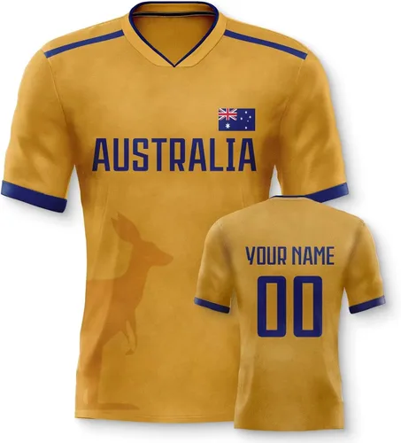 Miniatura 19 de Camisas de uniformes de jersey para fanáticos del fútbol nacional 22/23 personalizados para hombres, mujeres, jóvenes, regalos personalizados