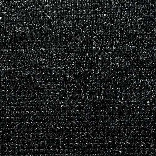 Miniatura 2 de Shatex Tela de sombra para plantas del 90% de 6' x 8' con ojales para toldo de pérgola y dosel, color negro, 12 bolas elásticas