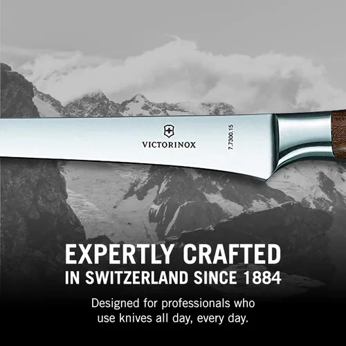 Miniatura 7 de Victorinox Grand Maitre - Cuchillo de cocina para cortar carne, cuchillo de cocina prémium para artículos esenciales de cocina del hogar, mango