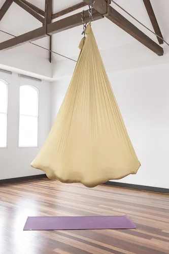 Miniatura 5 de Pinc Active Silk Aerial Yoga Swing & Hammock Kit for Improved Yoga Inversions, Flexibility & Core Strength