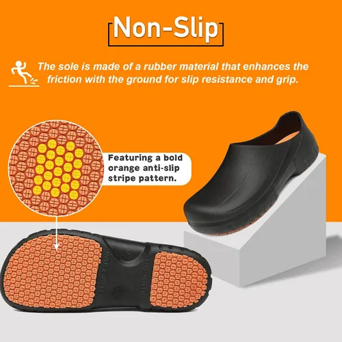 Miniatura 4 de JSWEI unisex-adult Kitchen Shoes