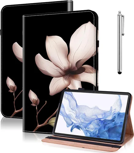 Miniatura 12 de Funda para Xiaomi Pad 5 / Pad 5 Pro de 11 pulgadas, Funda de cuero PU con ranura para tarjeta Banda elástica para Mi Pad 5/Pad 5 Pro 11" 2021