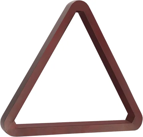 Miniatura 9 de GSE Games & Sports Expert Billar de madera maciza resistente de lujo, triángulo de 8 bolas/9 bolas de diamante para bolas de piscina de 2-1/4 Gris