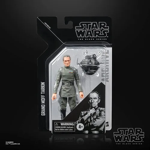 Miniatura 4 de STAR WARS The Black Series Archive Grand Moff Tarkin Juguete Figura de Acción Coleccionable Escala de 6 Pulgadas A New Hope, Juguetes para Niños