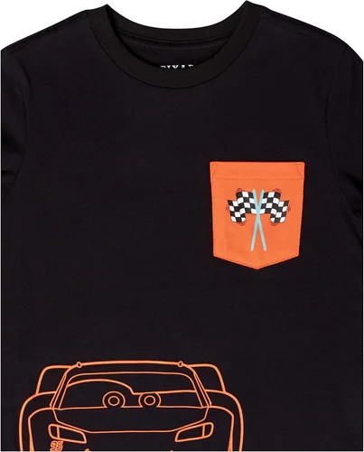 Miniatura 2 de Amazon Essentials Disney Marvel Star Wars Camisetas de manga corta para niños y bebés (anteriormente Spotted Zebra), Multipacks