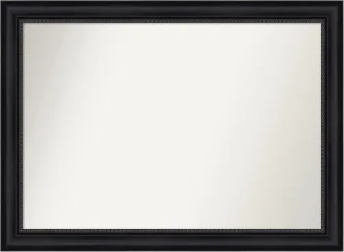 Miniatura 84 de Amanti Art Espejo personalizado, espejo de baño negro Astor, espejo de pared o espejo de tocador de baño sobre el fregadero (25 x 25 pulgadas)