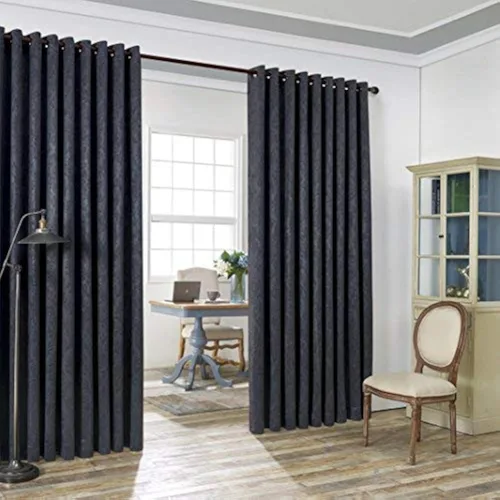 Miniatura 10 de LinenZone Par de Cortinas de Dormitorio Azul Verde Azulado. Estas Cortinas Opacas de Decoración Moderna son una Gran Opción como Cortinas de Ventana