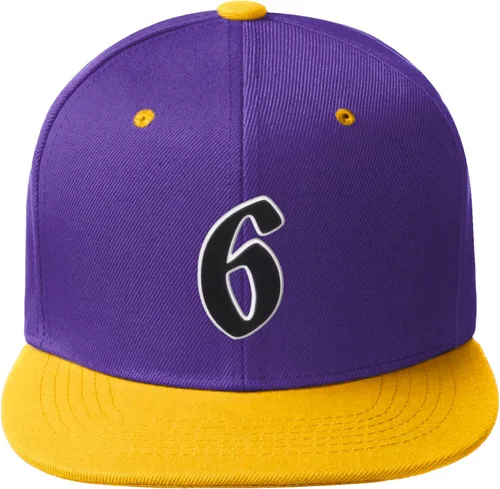 Miniatura 1101 de Daxton Gorra clásica con visera de billete plano con letras del alfabeto inglés antiguo de la A a la Z