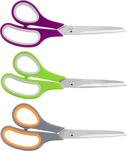 Miniatura 6 de KitchenAid Tijeras de cocina multiusos con funda protectora para uso diario, tijeras de acero inoxidable aptas para lavavajillas con agarre cómodo