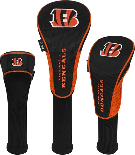 Miniatura 2 de Juego de tres fundas para palos de golf de la NFL