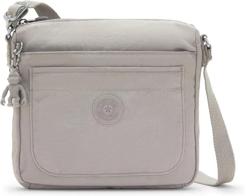 Miniatura 5 de Kipling Sebastian Sparkly Gold - Bolso cruzado para mujer, color morado