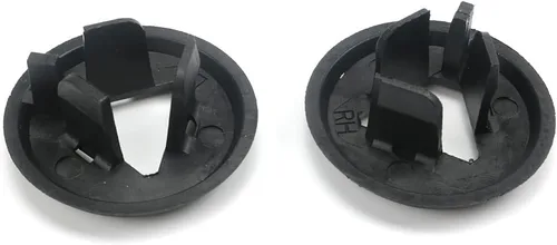 Miniatura 3 de Nuevo par de montaje de bisel para visera solar, compatible con Corvette C5 1997-2004