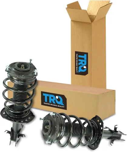 Miniatura 121 de TRQ Conjunto de Amortiguador y Resorte Delantero Cargado con Resorte Helicoidal Pre-ensamblado Compatible con Jeep Cherokee Limited AWD 14-22 Sin
