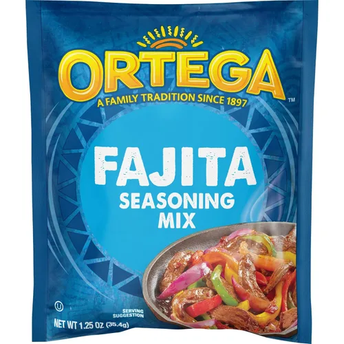 Miniatura 14 de Ortega Seasoning Mix, 40% menos de Taco de sodio, 6.5 onzas