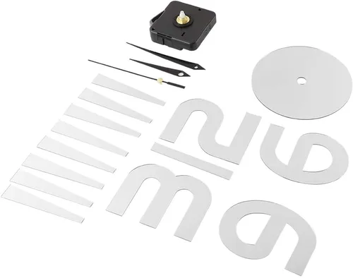 Miniatura 2 de Reloj de pared DIY sin marco, efectos 3D, elegante, decorativo, decoración de pared, decoración de pared, moderno, decoración de pared, reloj