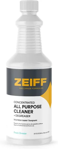 Miniatura 12 de Zeiff Limpiador y desengrasante multiusos de grado profesional, potente fórmula de limpieza y eliminación de olores para superficies profesionales