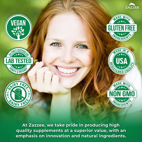 Miniatura 7 de Zazzee D-Mannose Powder Plus, 2000 mg, 120 porciones, potente y de acción rápida, más 5 mil millones de probióticos CFU y extracto de jugo