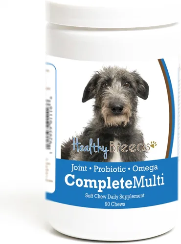 Miniatura 166 de Healthy Breeds Pug todo en uno multivitamínico suave masticable 60