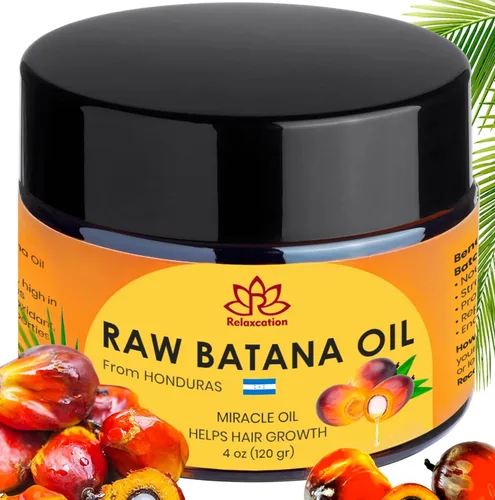 Aceite de batana de Honduras - Aceite de batana crudo 100% puro - para el crecimiento del cabello, 100% natural, puro, evita la pérdida de cabello y