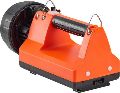 Miniatura 7 de Streamlight 45865 E-Spot Firebox 1500-Lumen 110000 Candela Linterna de haz puntual recargable con LED traseros duales, sistema de montaje