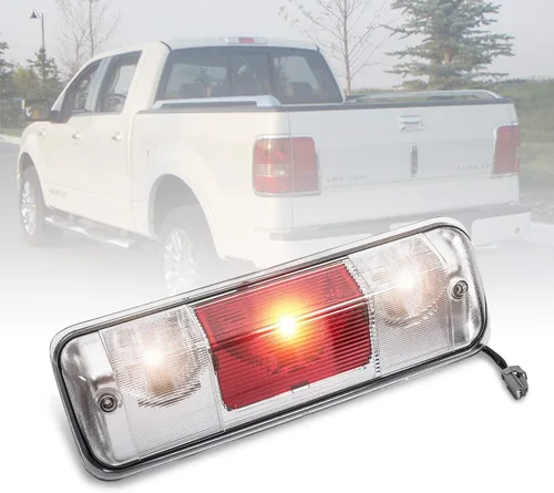 Tercera luz de freno 923-237 F150 compatible con Ford F-150 2004-2008, Explorer Sport Trac 2007-2010, Lincoln Mark LT 2006-2008, lámpara de freno,