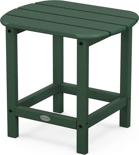 Miniatura 17 de POLYWOOD SBT18AR South Beach - Mesa auxiliar para exteriores de 18 pulgadas, Aruba