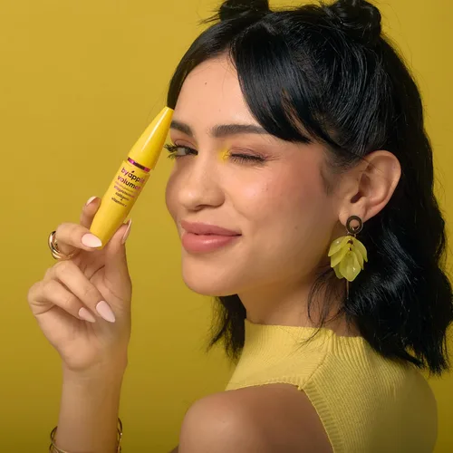 Miniatura 3 de BY APPLE Volumen Mascara, 10 veces de volumen con vitaproteína, colágeno y vitamina E, resistente al agua, cepillo largo, negro, 0.45 onzas líquidas