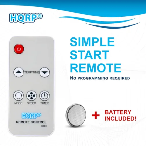 Miniatura 2 de HQRP Mando a distancia de CA de repuesto AC-5620-30 compatible con el control remoto de aire acondicionado Haier, hwr05xc7/hwr08xc7/hwr05xc5 Haier