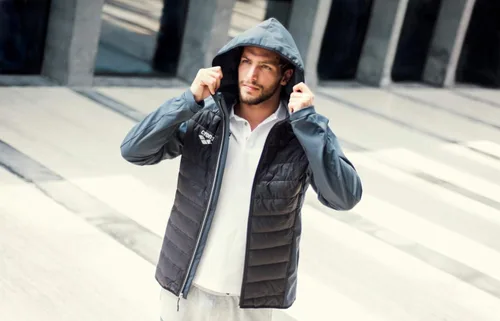 Miniatura 5 de Arena Standard Team Line Thermal Jacket with Lightweight Insulation for Men and Women