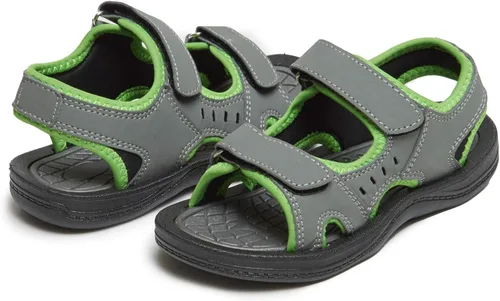 Skysole Sandalias ligeras con doble correa ajustable para niños (ver más colores y tamaños)