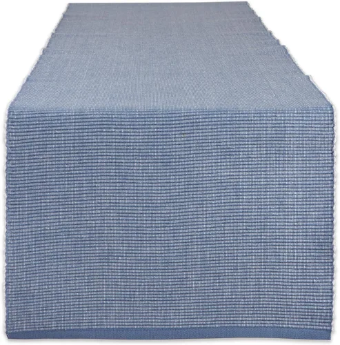 Miniatura 10 de DII Mesa de la colección de dos tonos, tablero de mesa, 13x72, aguamarina