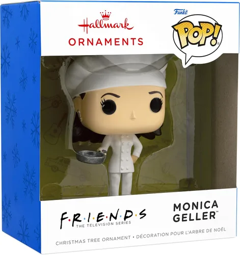 Miniatura 3 de Hallmark Friends Monica Geller Funko Pop! Adorno de Navidad (0003HCM1111)