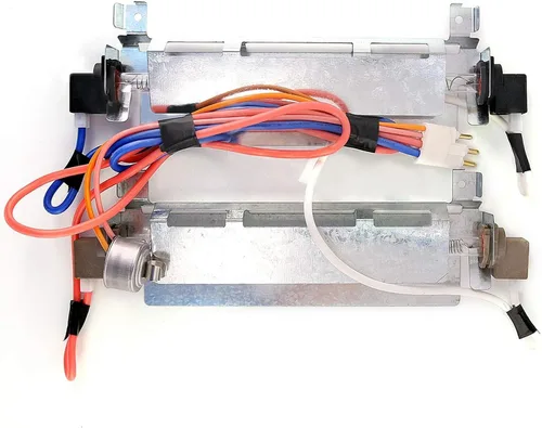 Miniatura 7 de DPD WR51X442 Kit de calentador y termostato de descongelación para refrigerador GE Hotpoint Kenmore, reemplaza AP2071464, 1972, WR51X442, WR51X0342