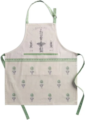 Miniatura 131 de Maison d' Hermine Delantal 100% de algodón para mujeres con bolsillo de cocina delantal de chef para hombres para cocinar primavera verano 001
