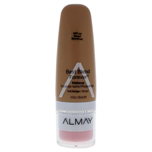 Miniatura 11 de Almay Best Blend Forever - Base de maquillaje, porcelana, 1 onza líquida, SPF 40 de amplio espectro