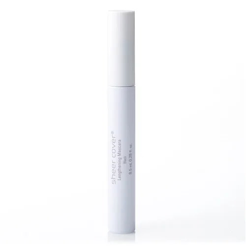 Miniatura 2 de Sheer Cover Rímel voluminizador y fibras alargadoras dúo - Rímel negro alargador - Fibras extensibles de pestañas - 0.3 fl oz