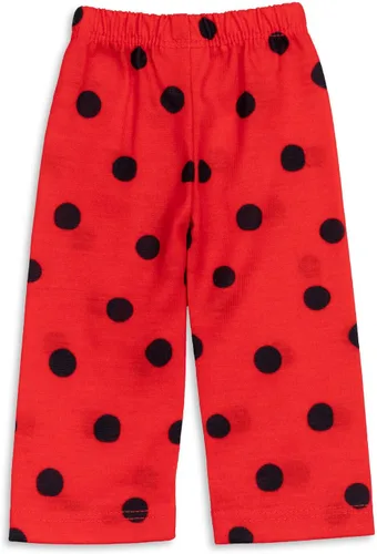 Miniatura 6 de Miraculous Ladybug - Pijama de 4 piezas para niñas pequeñas, camisa y pantalones a juego