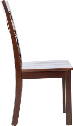Miniatura 9 de Safavieh Home Collection Ainslee - Silla de comedor marrón de 18 pulgadas (juego de 2)