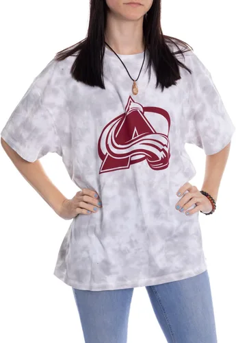 Miniatura 8 de Calhoun NHL - Camiseta de manga corta con hombros caídos y cuello redondo para mujer Florida Panthers