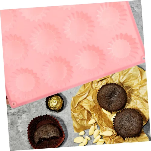 Miniatura 9 de Molde para tartas, moldes para magdalenas, moldes para magdalenas, chocolate para hacer dulces, moldes para magdalenas, suministros para hacer