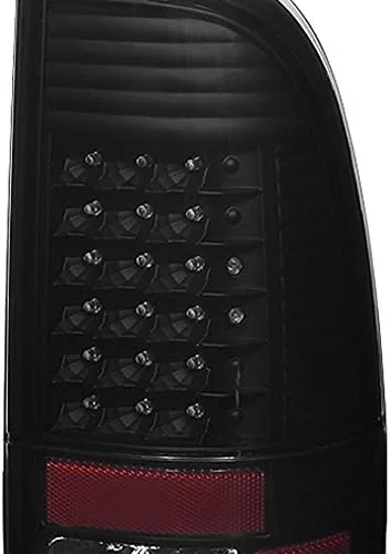 Miniatura 3 de AKKON - Para Black Smoke 97-03 F150 97-99 F250 LD 99-07 Superduty LED luces traseras luces traseras par de repuesto