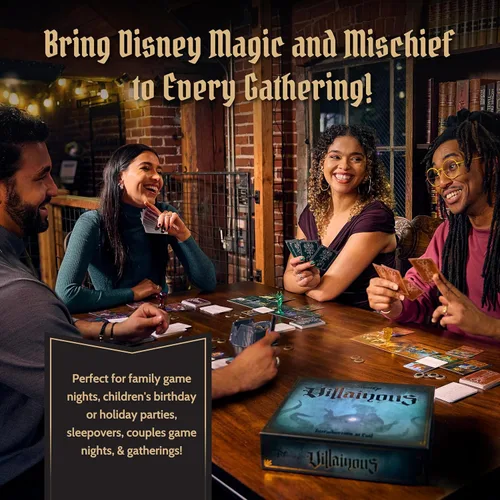 Miniatura 5 de Ravensburger Disney Villainous Juego de mesa de estrategia para mayores de 10 años - Ganador del premio Toty Game of The Year 2019