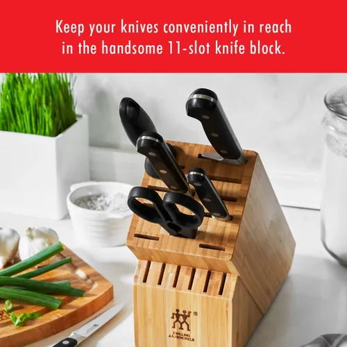 Miniatura 2 de ZWILLING - Juego de bloque de cuchillos