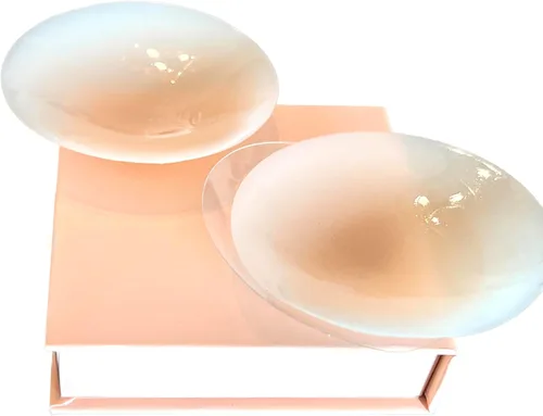 Miniatura 7 de NIP SLIPS - Cubierta adhesiva de silicona para pezón para sujetador, pétalos de pecho reutilizables con caja, no se ven con borde cónico fino, gel