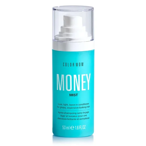 COLOR WOW Niebla de dinero: tratamiento acondicionador sin enjuague de lujo para un cabello brillante y costoso | Hidrata, desencrespa y desenreda