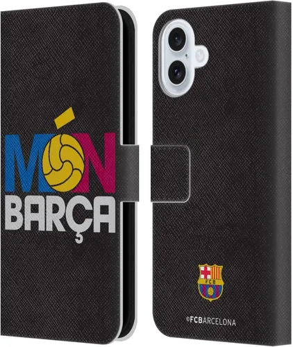 Miniatura 33 de Head Case Designs Funda de piel con licencia oficial del FC Barcelona Ball Pattern Campions compatible con Apple iPhone 11