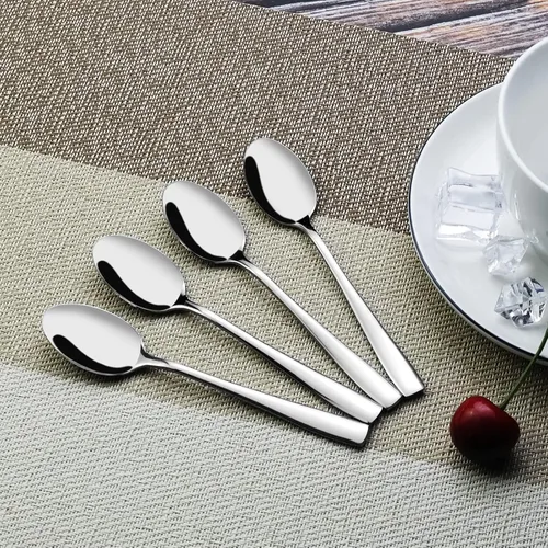 Miniatura 4 de Kekow Mini cucharas de café de 12 piezas/cuchara de expreso, 5.04 pulgadas