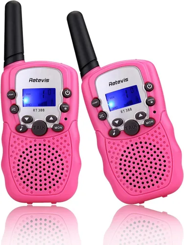 Miniatura 14 de Retevis RT388 Walkie Talkies para niños, juguetes Walkie Talkie para niños de 6 a 12 años, juguetes para niños, regalos para viajes al aire libre