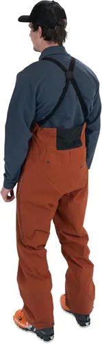 Miniatura 4 de Flylow Tannen Bib - Pantalón de esquí y snowboard impermeable transpirable para hombre