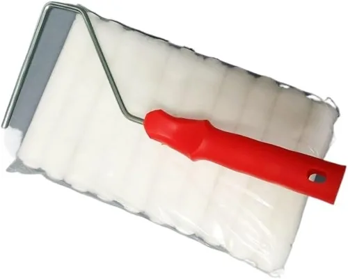 Miniatura 4 de Kit de Rodillos de Pintura Juego De Pinceles De Rodillo De Pintura, Herramientas para Decoración De Pared, Pelo Medio, Poliéster, Siesta, 0.512 in